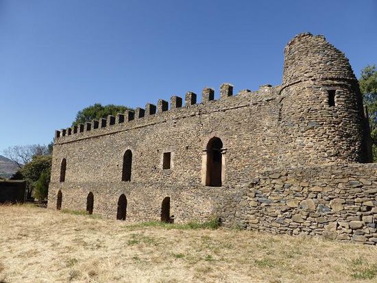 Palast des Kaisers Bakaffa