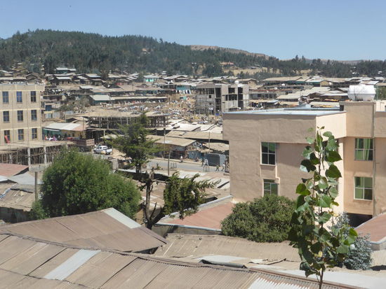 Debark - eine wirklich nicht attraktive Stadt]