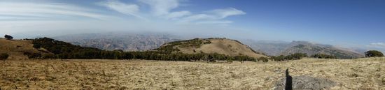 das Panorama ist überwältigend - nur die einzelnen Bilder können von der Grandiosität etwas rüberbringen.