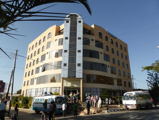 Sabean-Hotel Axum
