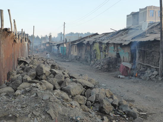 in jeder Gasse qualmt's