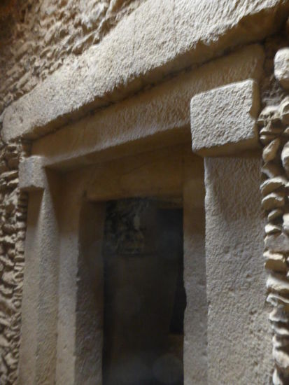 stilisierte Türe - wie sie auch heute noch in äthiopischen Kirchen zu finden ist