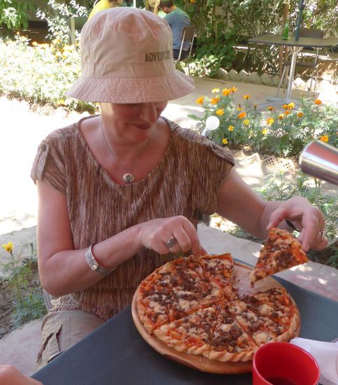 und schmecken tut sie auch noch