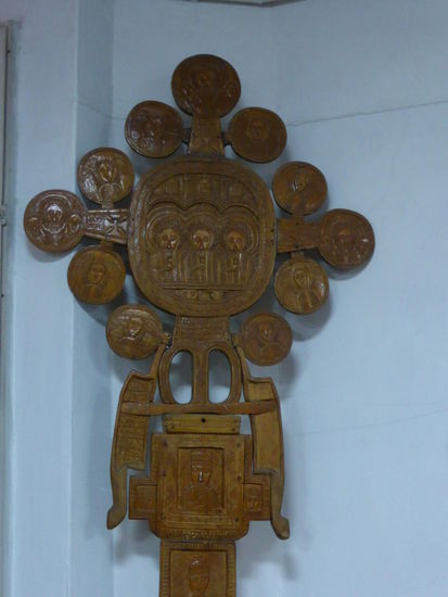 typisch äthiopische Kreuzform