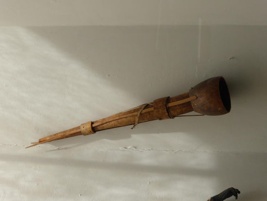 Blasinstrumente uind Trommeln