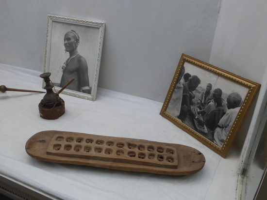 altes äthiopisches Spiel - erinnert an cribbage