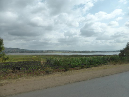 Regenwasserseen zum bewässern der Felder