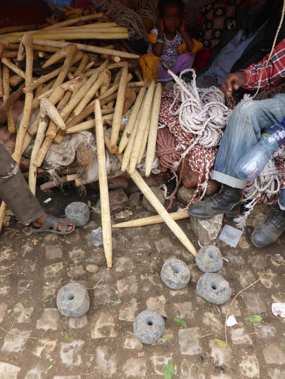 'moderne' landwirtschaftliche Geräte