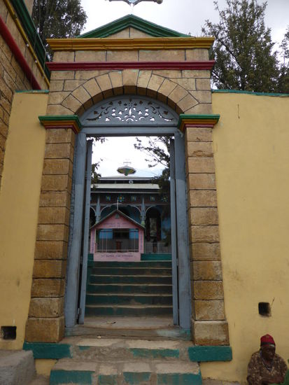 Eingang zur Erlöserkirche