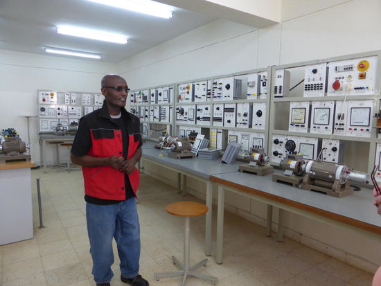 aber gut ausgestattet