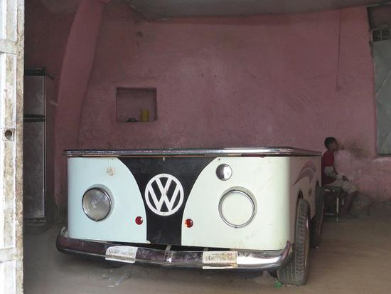 interessante VW-Bulli Variante