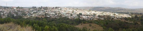 Panorama der 'weißen Stadt' Harar