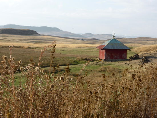 Straßenkirche in der 'Einsamkeit'