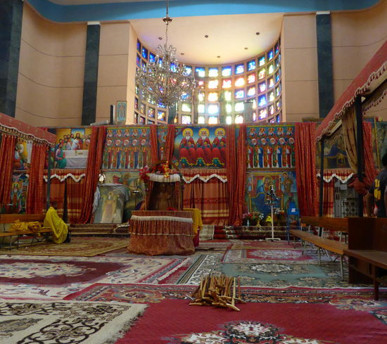 Malereien Afework Tekle