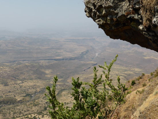 Ausblick auf den Canyon