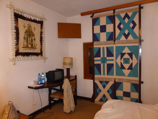 recht hübsch eingerichtet