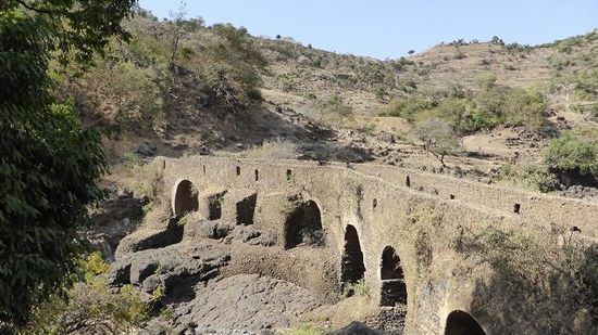 Brücke aus der Zeit des Kaisers Fallidas