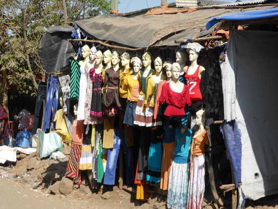 äthiopische Modekollektion