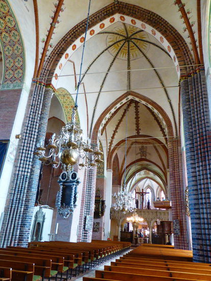 heutige Hallenkirche