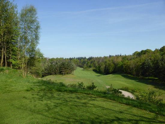 renaturierte Kiesgrube