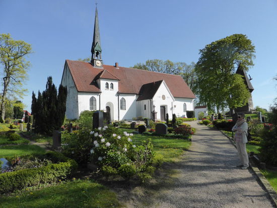 Kirche von Ulsnis