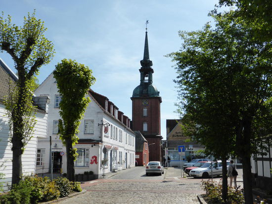 St. Nikolai-Kirche 1789-1793 - Baumeister Johann Adam Richter