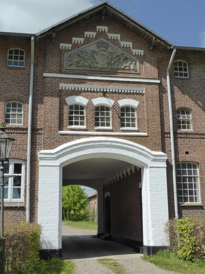 Torhaus von Grünholz