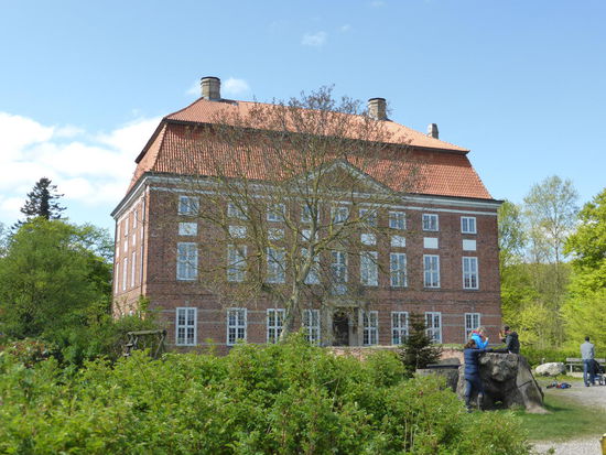 Herrenhaus von Gut Ludwigsburg
