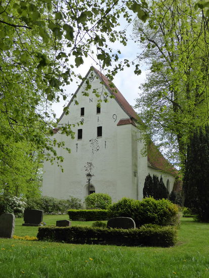 Außenwand des Turm (1819)