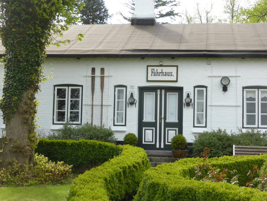 altes Fährhaus von Sieseby