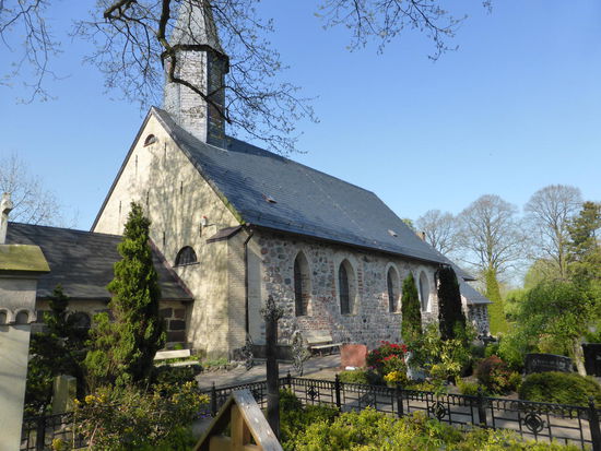 Kirche war leider geschlossen