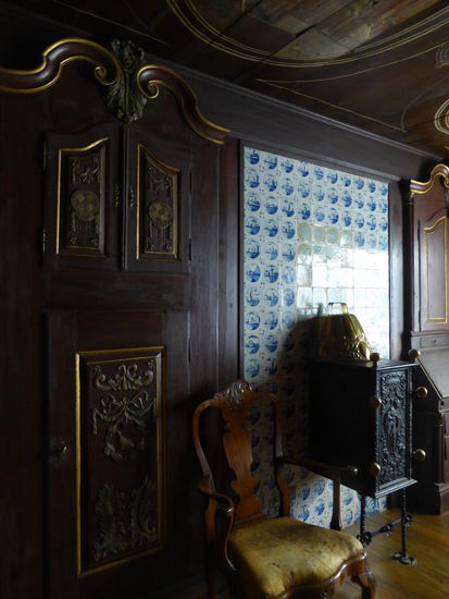 Stube aus späterer Zeit