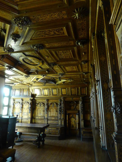 Herzoglichen Betstube in der Schloßkapelle