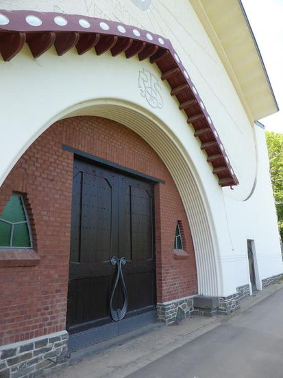 keine Tür, kein Tor, kein Fenster ist rechteckig