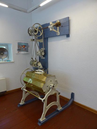 frühe Waschmaschinen