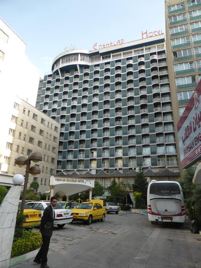 Enghelab-Hotel Teheran