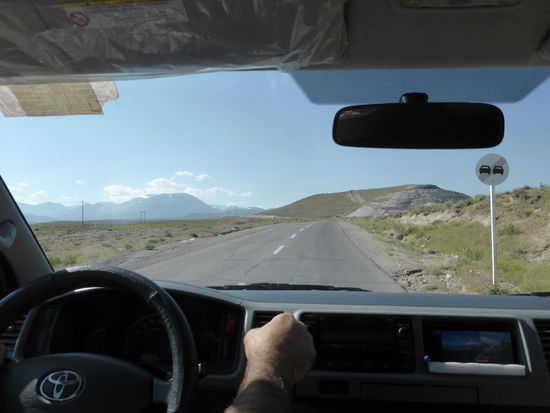 Beergstrasse nach Kandovan