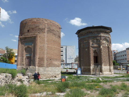 Runder und Blauer Turm