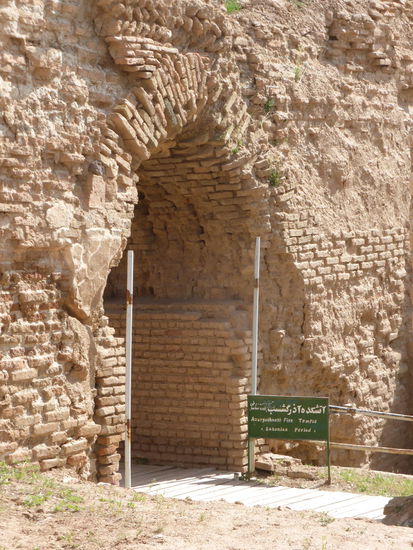 Feuertempel - Sassaniden-Zeit