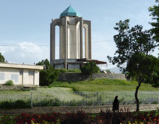 Baba Taher Mausoleum