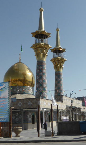 Moschee am Meydan-e Bu Ali