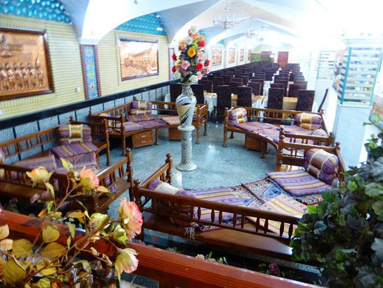 Restaurant des Jamshid-Hotels