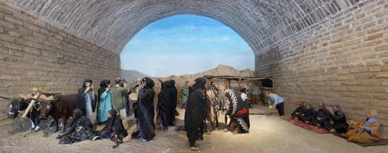 Begräbnis-Zeremonie