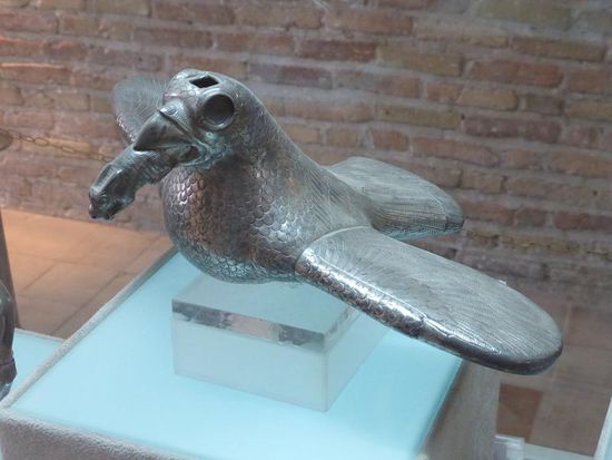 Bronze aus vorchristlichen Jahrtausenden