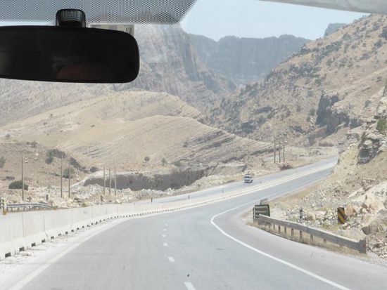 4-spurig durch die Berge