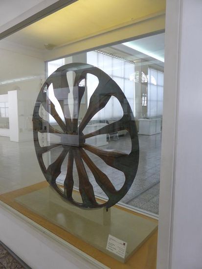 Kutschrad aus dem 2. Jt. v. Chr.