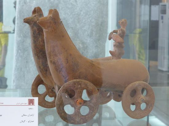 Kutscvhenpoterie aus dem 1. Jt. v. Chr.