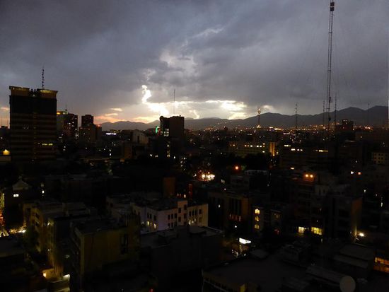 es gewittert schon wieder -