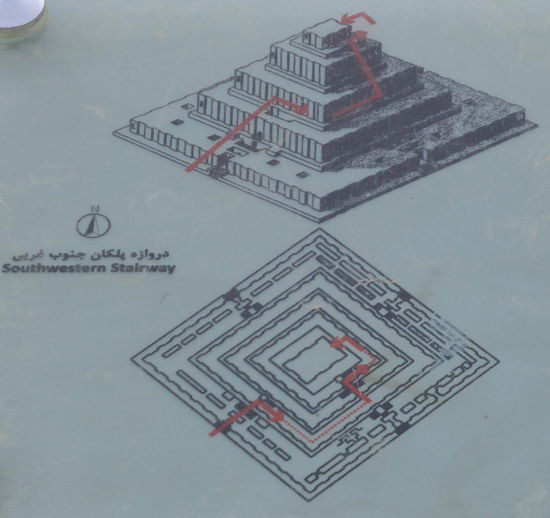 Südwest-Treppenaufgang