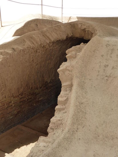 das älteste Tonnengewölbe der Welt